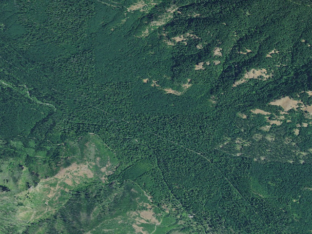 Aerial image of Indigo Springs