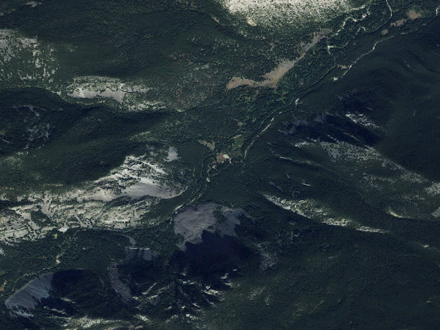 Aerial image of Initial Creek