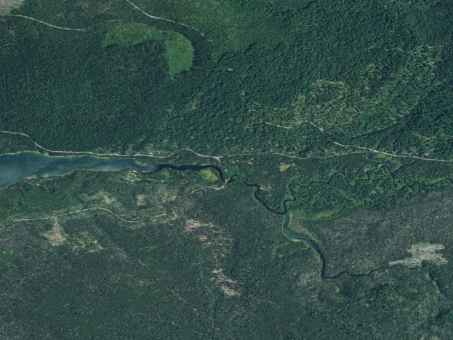 Aerial image of Inlet