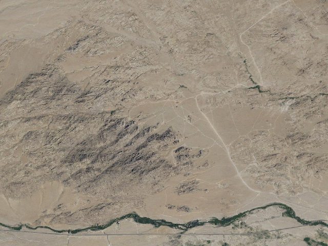 Aerial image of Inyo County