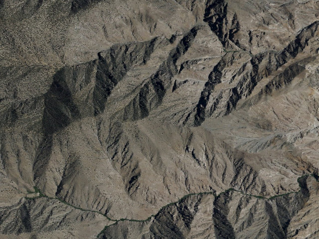 Aerial image of Inyo Mountains Wilderness