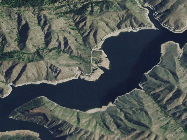 Aerial image of Irish Point Dispersed