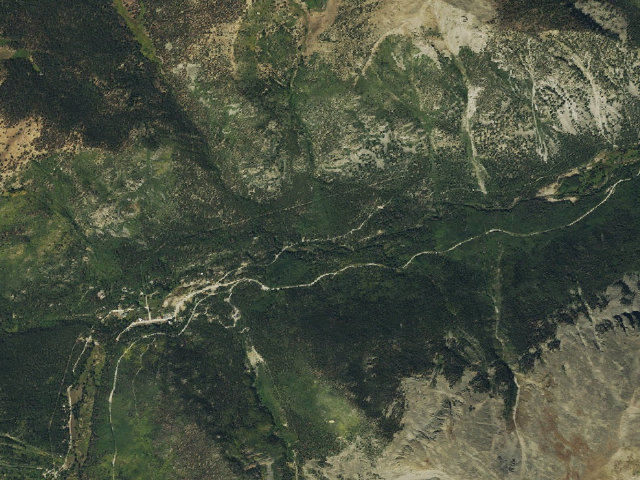 Aerial image of Iron City