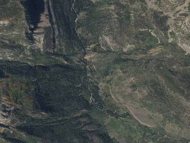 Aerial image of Iron Mine