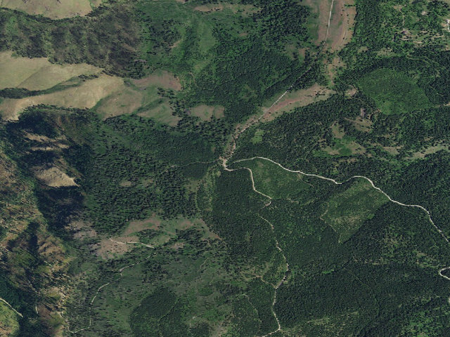 Aerial image of Iron Phone Junction