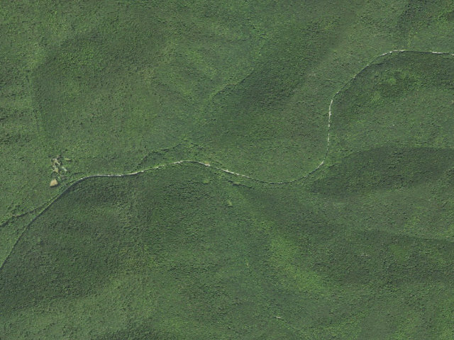 Aerial image of Island Campground