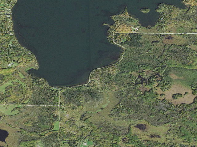Aerial image of Island Lake B43