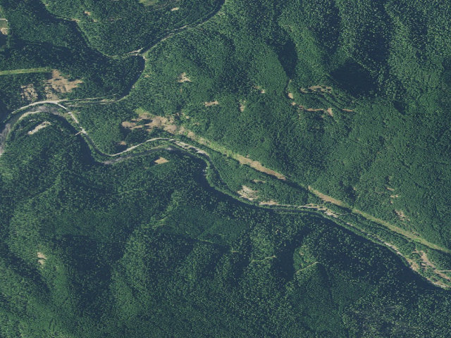 Aerial image of Island