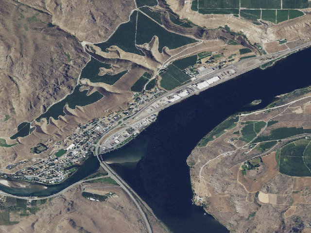 Aerial image of Ives Landing Park