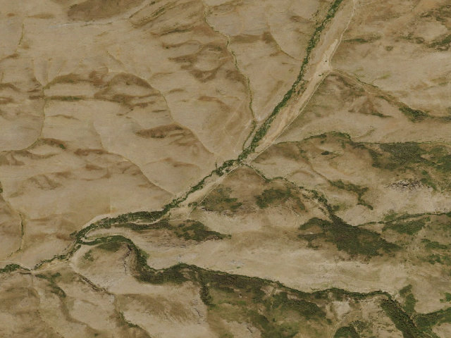 Aerial image of Jack Creek Campground