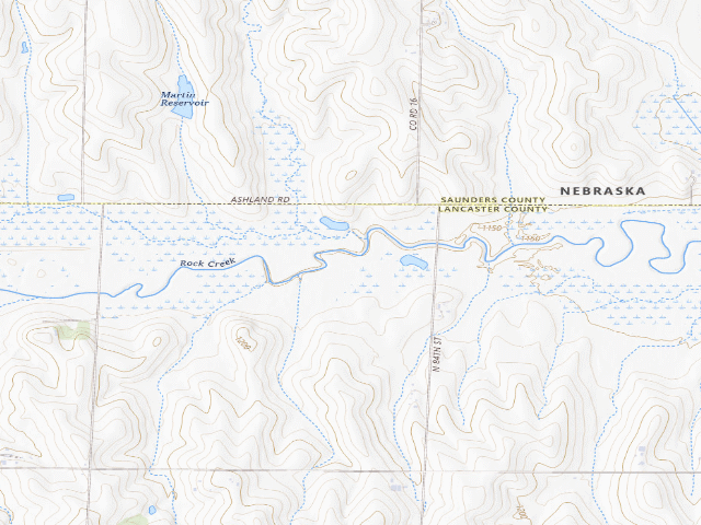 USGS topographic map of Jack Sinn Memorial WMA