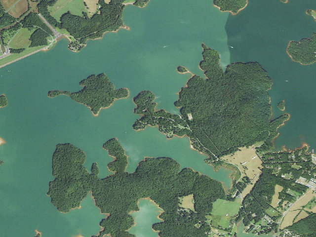 Aerial image of Jackrabbit Mountain Campground