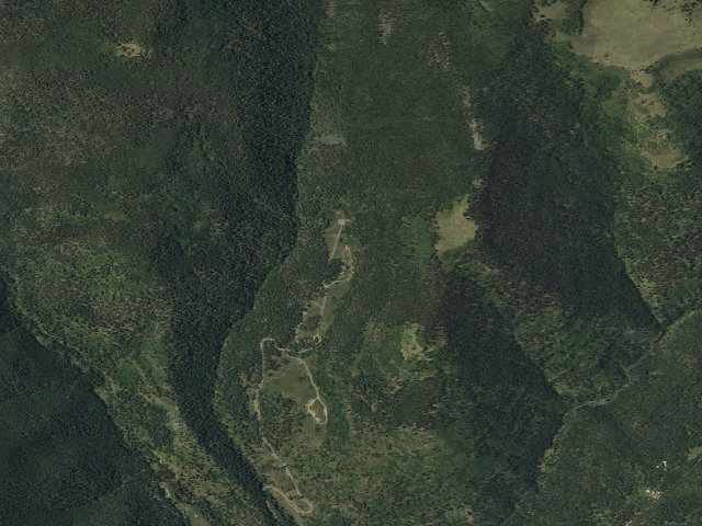 Aerial image of Jacks Creek (Group Cg)