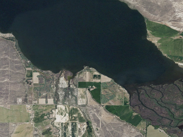 Aerial image of Jacks Creek