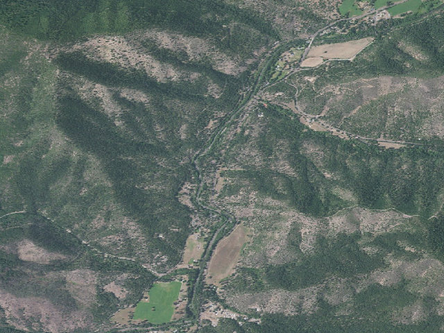 Aerial image of Jackson Campground Complex