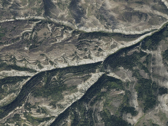 Aerial image of Jackson Camping Area