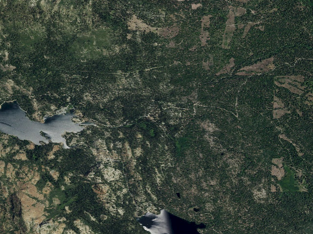 Aerial image of Jackson Creek