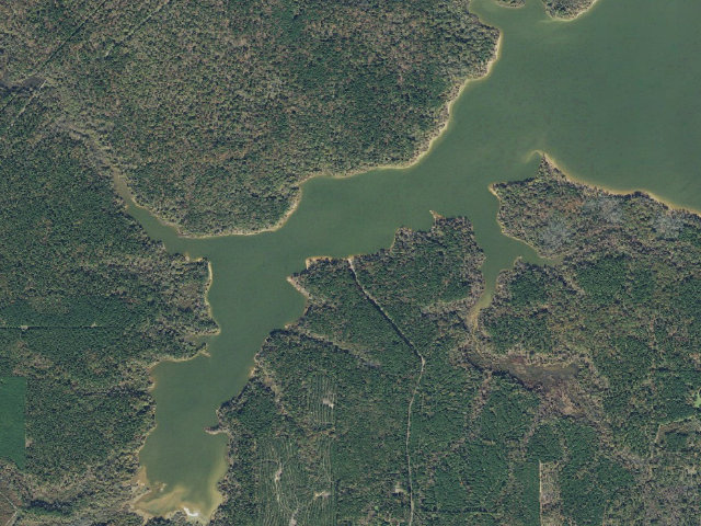 Aerial image of Jackson Creek Park