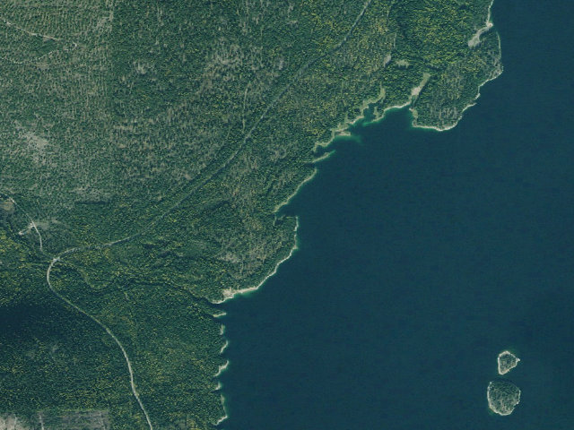 Aerial image of Jackson Ds-Site 6