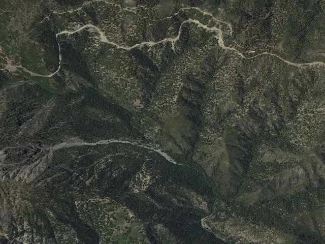 Aerial image of Jackson Flat Group