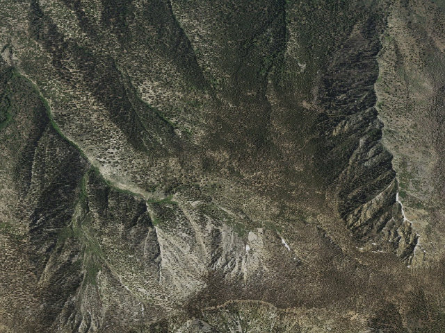 Aerial image of Jackstraw Campground