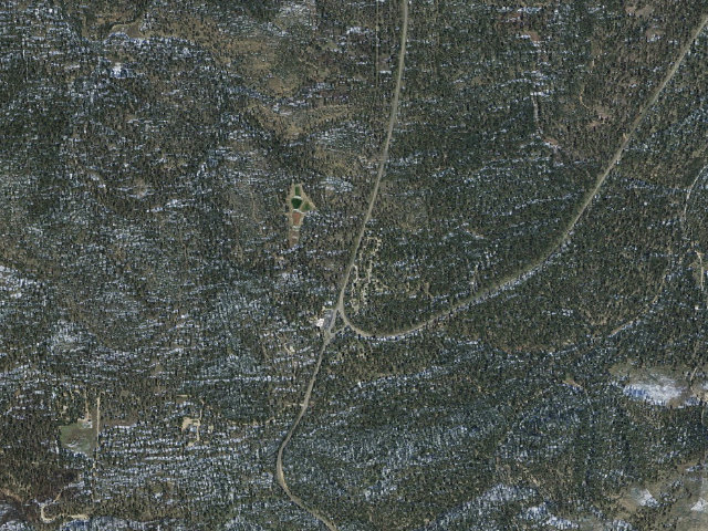 Aerial image of Jacob Lake Cg