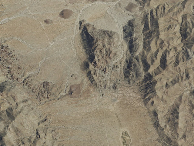 Aerial image of Jacumba Wilderness