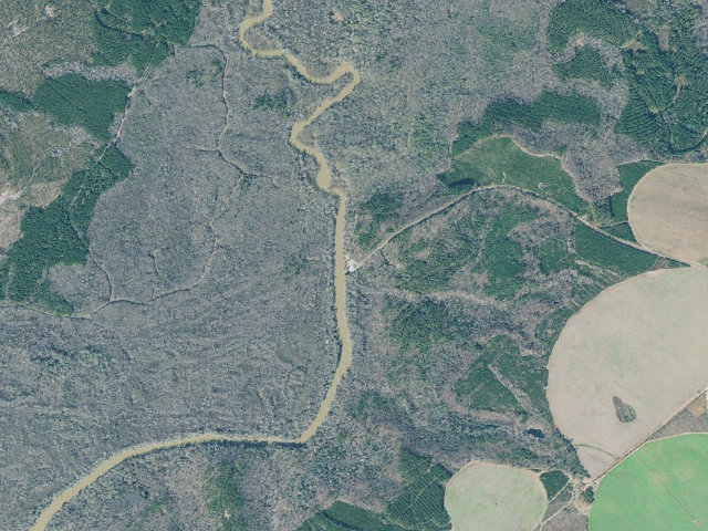 Aerial image of James Dykes Memorial Park - Dykes Landing (Cochran)