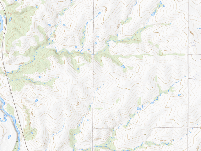 USGS topographic map of James N. Douglas WMA