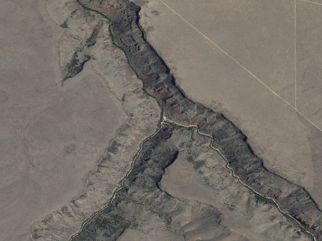 Aerial image of Jarbidge Wild And Scenic River