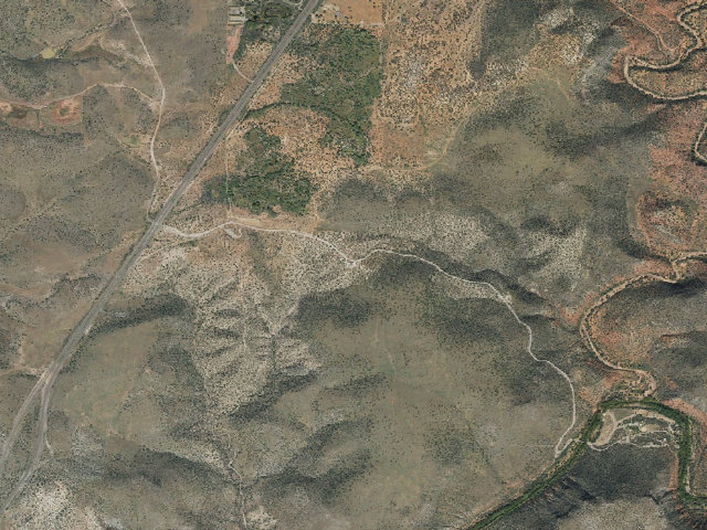 Aerial image of Javalina Dispersed Camping Area