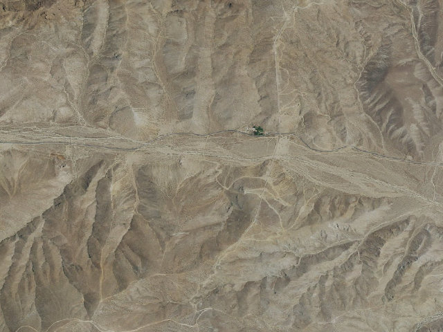 Aerial image of Jawbone Canyon Ohv Area