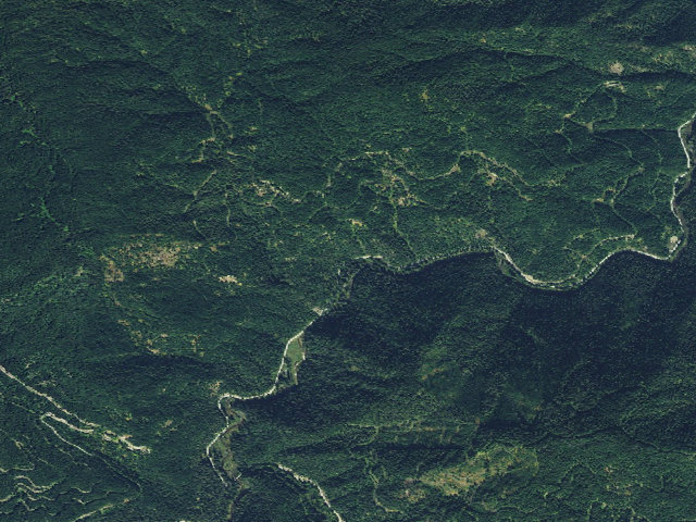Aerial image of Jazz Creek Camp