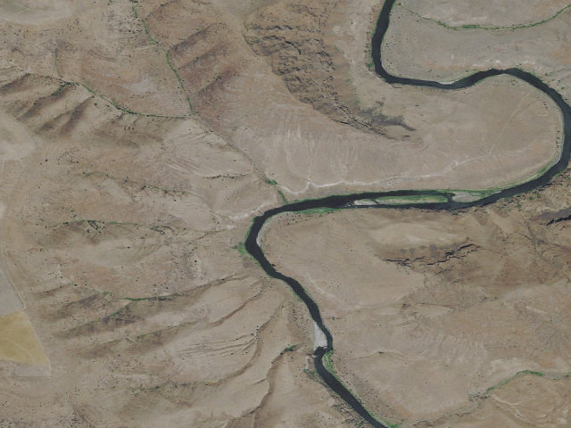 Aerial image of Jeep Camp
