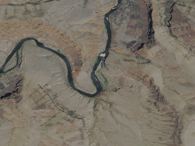 Aerial image of Jeep Trail Camp