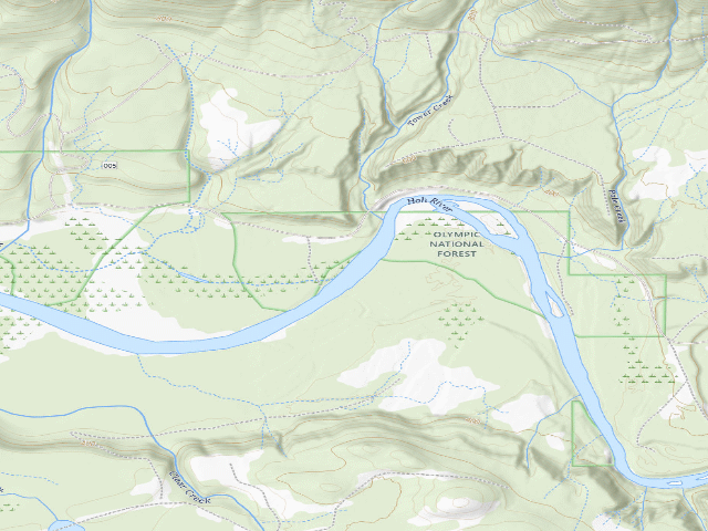 USGS topographic map of Jefferson County