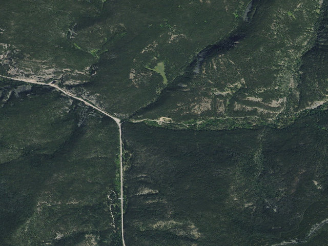 Aerial image of Jefferson Creek-001A
