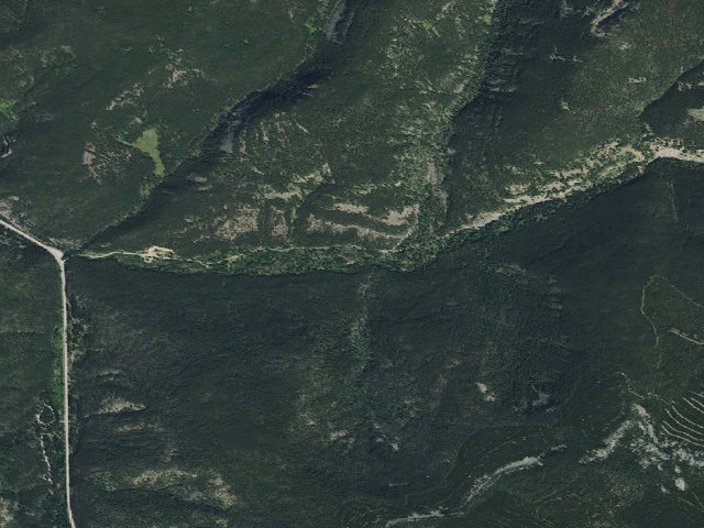 Aerial image of Jefferson Creek-005A