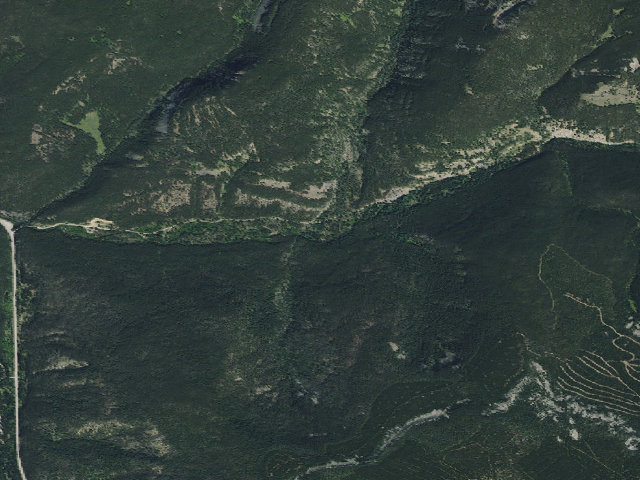 Aerial image of Jefferson Creek-006A