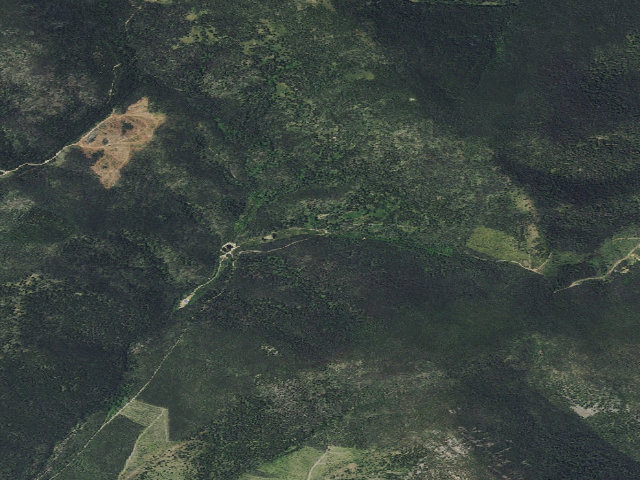 Aerial image of Jefferson Crk-Rd 329-002