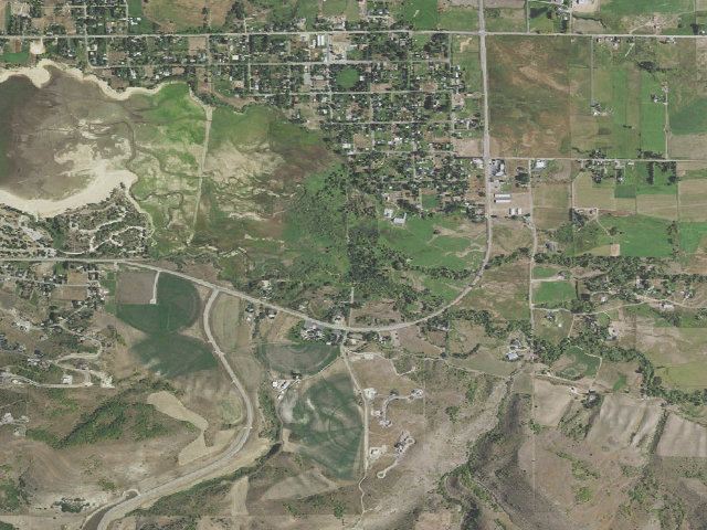 Aerial image of Jefferson Hunt