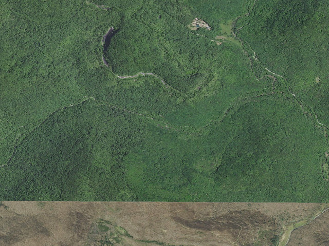 Aerial image of Jellico Creek 1