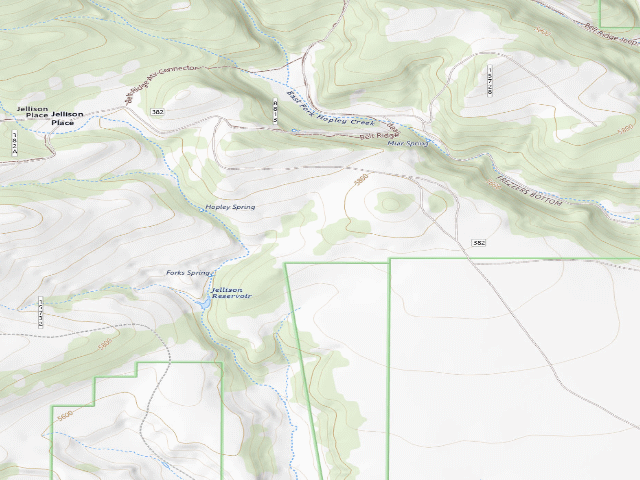 USGS topographic map of Jellison Place