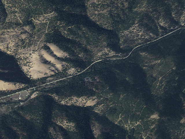 Aerial image of Jennings Camp Campground
