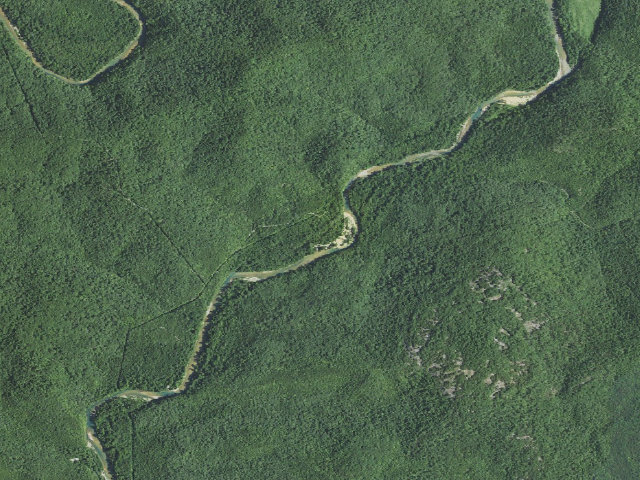 Aerial image of Jerktail Campground