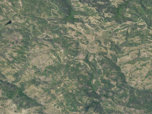 Aerial image of Jerky Camp
