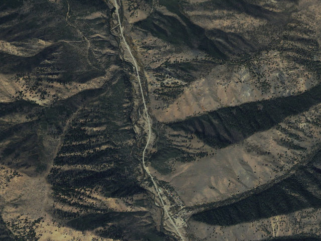 Aerial image of Jerry'S Creek Camping Area