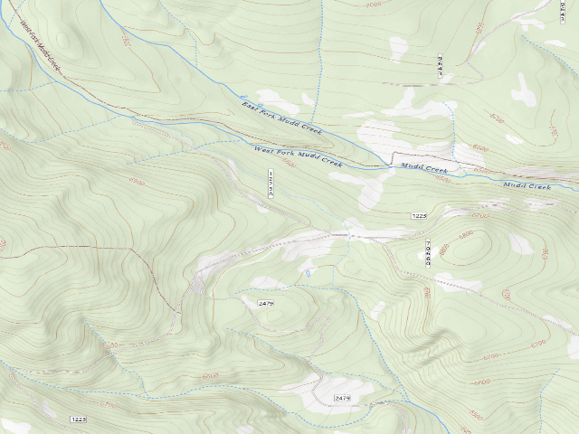 USGS topographic map of Jet