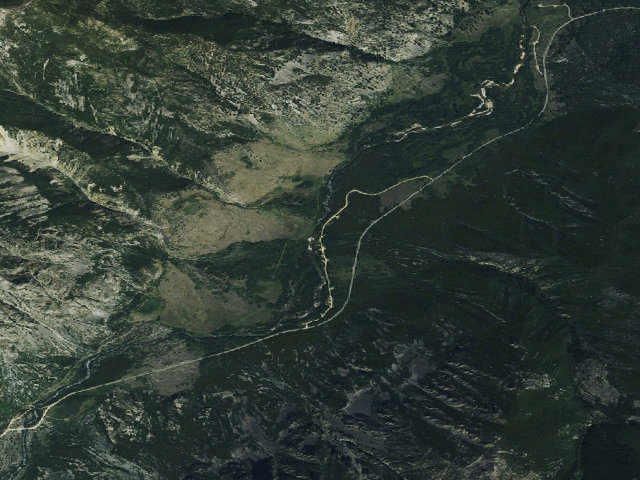 Aerial image of Jimmy Joe
