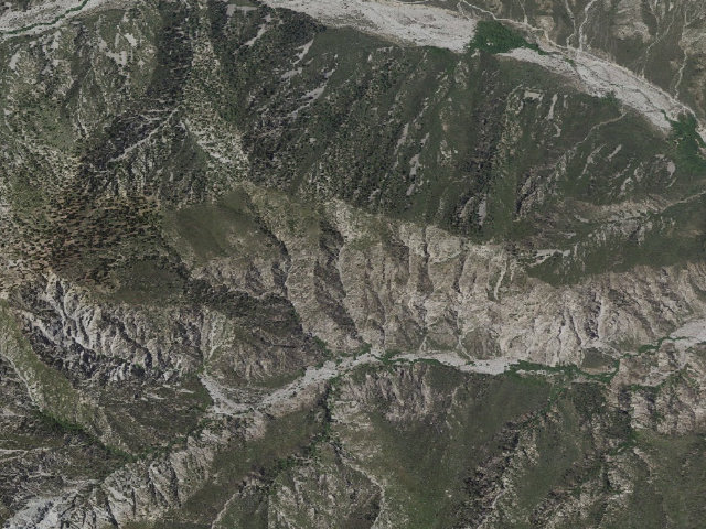 Aerial image of Joe Elliott Yellow Post Sites